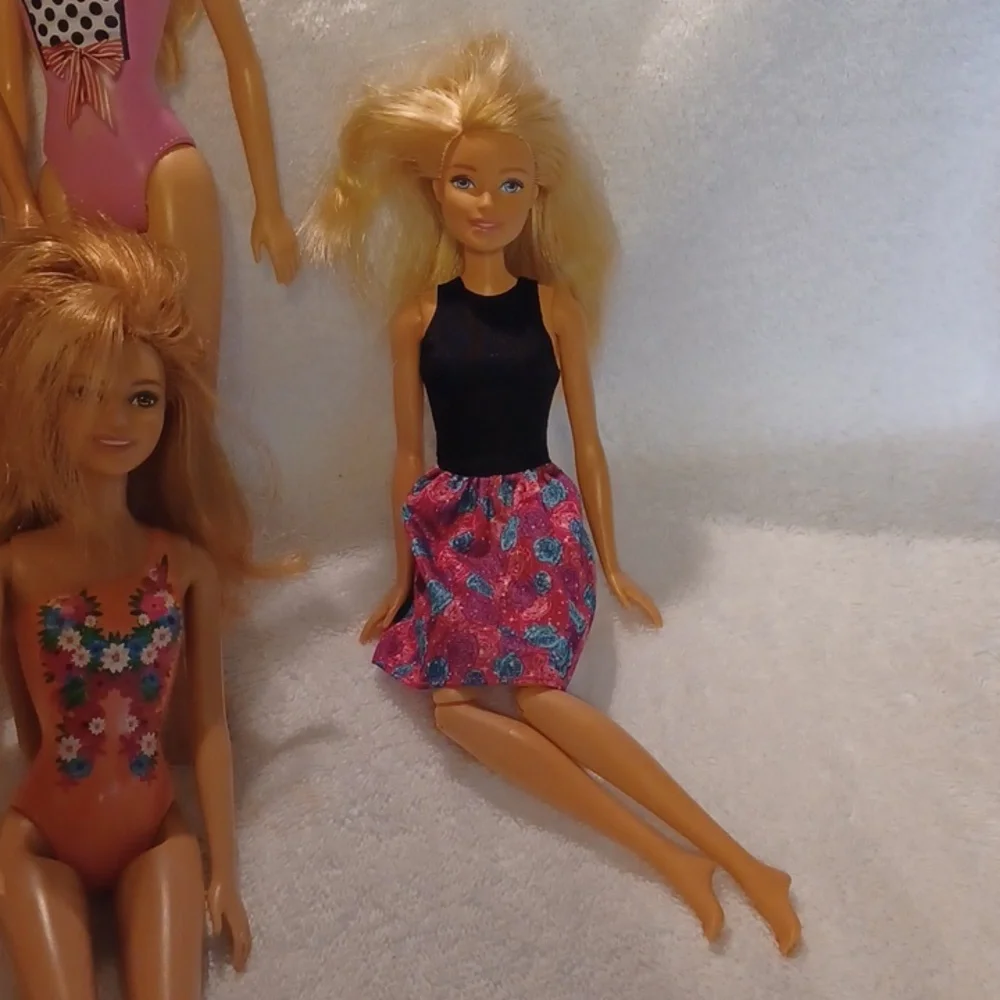 Barbie doll collection set of 8, 2007 -2014